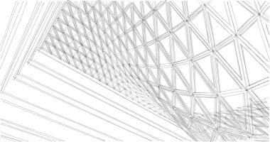 soyut mimari duvar kağıdı, dijital arkaplan