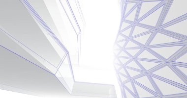 soyut mimari duvar kağıdı, dijital arkaplan