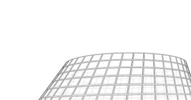 soyut mimari duvar kağıdı, dijital arkaplan