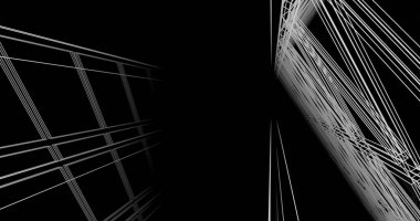 soyut mimari duvar kağıdı, dijital arkaplan