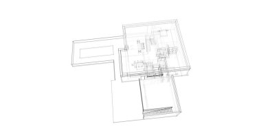 çizgili mimari duvar kağıdı, dijital arkaplan