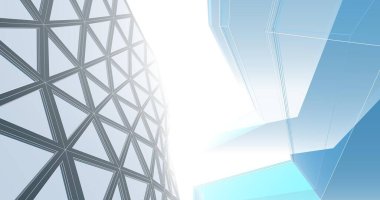 soyut mimari duvar kağıdı, dijital arkaplan