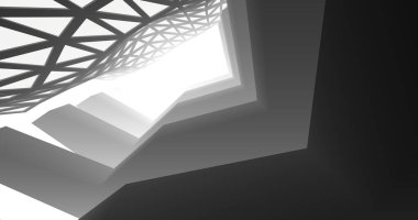 soyut mimari duvar kağıdı, dijital arkaplan