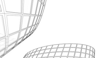 soyut mimari duvar kağıdı, dijital arkaplan