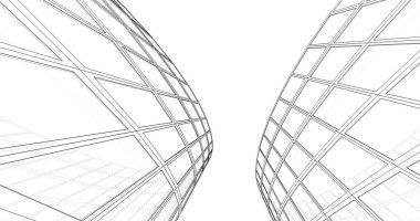 soyut mimari duvar kağıdı, dijital arkaplan