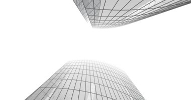 soyut mimari duvar kağıdı, dijital arkaplan