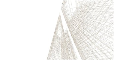 soyut mimari duvar kağıdı, dijital arkaplan