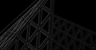 soyut geometrik duvar kağıdı, dijital arkaplan