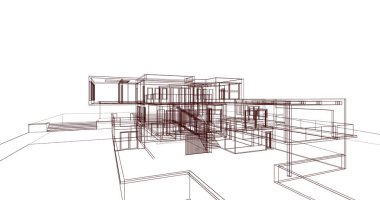 çizgili mimari duvar kağıdı, dijital arkaplan