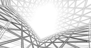 soyut mimari duvar kağıdı, dijital arkaplan