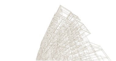 soyut mimari duvar kağıdı, dijital arkaplan