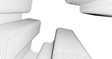 soyut mimari duvar kağıdı, dijital arkaplan