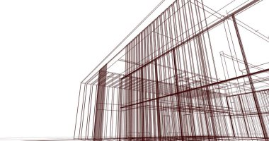 çizgili mimari duvar kağıdı, dijital arkaplan