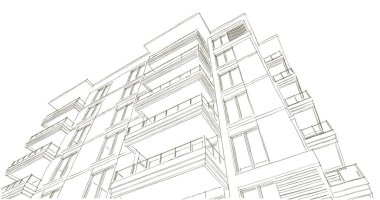 çizgili mimari duvar kağıdı, dijital arkaplan