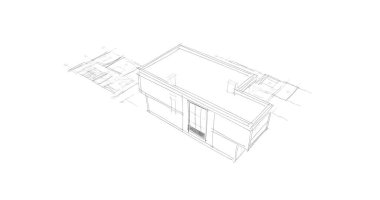 çizgili mimari duvar kağıdı, dijital arkaplan