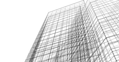 soyut mimari duvar kağıdı, dijital arkaplan