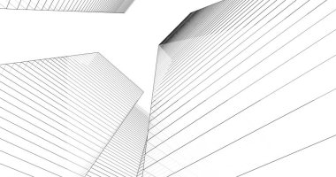 soyut mimari duvar kağıdı, dijital arkaplan