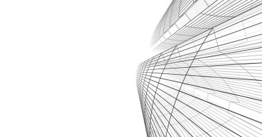 soyut mimari duvar kağıdı, dijital arkaplan