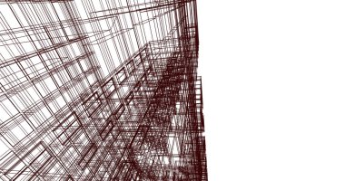 soyut mimari duvar kağıdı, dijital arkaplan