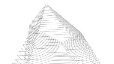 soyut geometrik duvar kağıdı, dijital arkaplan