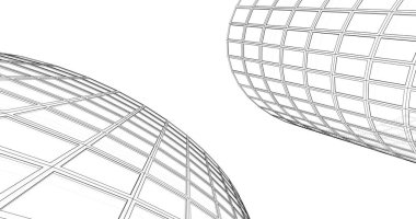 soyut mimari duvar kağıdı, dijital arkaplan