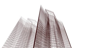 çizgili mimari duvar kağıdı, dijital arkaplan