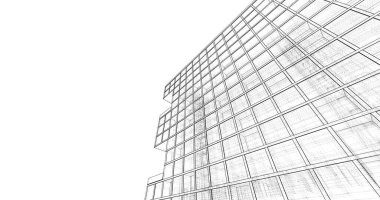 soyut mimari duvar kağıdı, dijital arkaplan