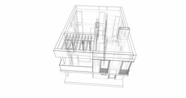 çizgili mimari duvar kağıdı, dijital arkaplan