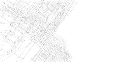 soyut mimari duvar kağıdı, dijital arkaplan