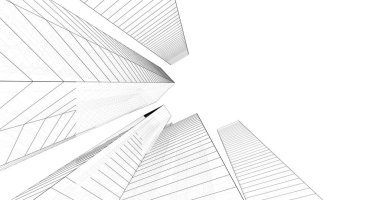 soyut mimari duvar kağıdı, dijital arkaplan