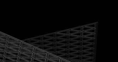 soyut geometrik duvar kağıdı, dijital arkaplan
