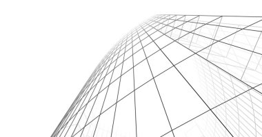 soyut mimari duvar kağıdı, dijital arkaplan