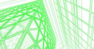 soyut mimari duvar kağıdı, dijital arkaplan