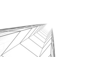 soyut mimari duvar kağıdı, dijital arkaplan