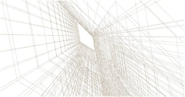 soyut mimari duvar kağıdı, dijital arkaplan