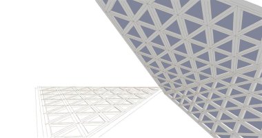 soyut geometrik duvar kağıdı, dijital arkaplan