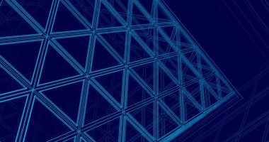 soyut mimari duvar kağıdı, dijital arkaplan