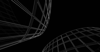 soyut mimari duvar kağıdı, dijital arkaplan