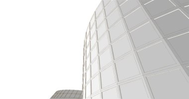 soyut mimari duvar kağıdı, dijital arkaplan