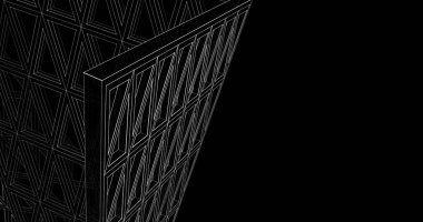 soyut geometrik duvar kağıdı, dijital arkaplan