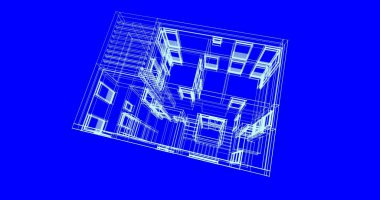 çizgili mimari duvar kağıdı, dijital arkaplan