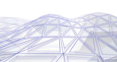 soyut mimari duvar kağıdı, dijital arkaplan