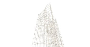 soyut mimari duvar kağıdı, dijital arkaplan