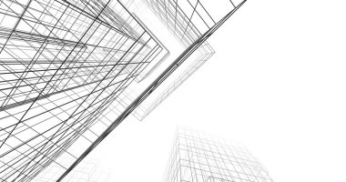 soyut mimari duvar kağıdı, dijital arkaplan