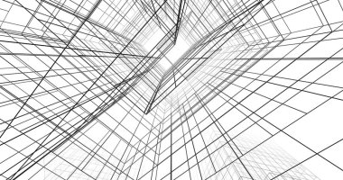 soyut mimari duvar kağıdı, dijital arkaplan