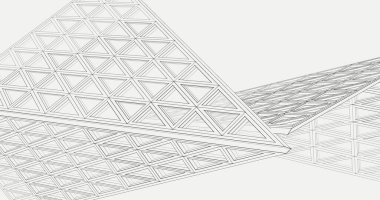 soyut geometrik duvar kağıdı, dijital arkaplan