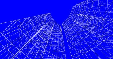 soyut mimari duvar kağıdı, dijital arkaplan