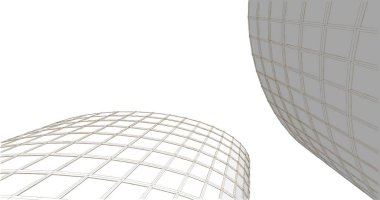 soyut mimari duvar kağıdı, dijital arkaplan