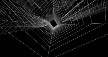 soyut mimari duvar kağıdı, dijital arkaplan