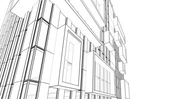 soyut mimari duvar kağıdı, dijital arkaplan